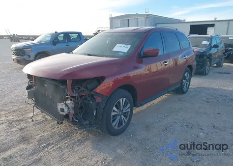 2019 Nissan Pathfinder Sv from USA, damaged, VIN 5N1DR2MM8KC650921